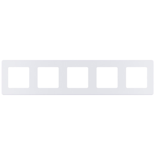 Рамка 5 постов - Legrand Inspiria - жемчуг