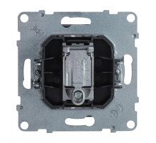 Legrand/Daccord SUNO Алюминий Розетка ТВ проходная 1,5дБ/14дБ 0-2400 МГц.