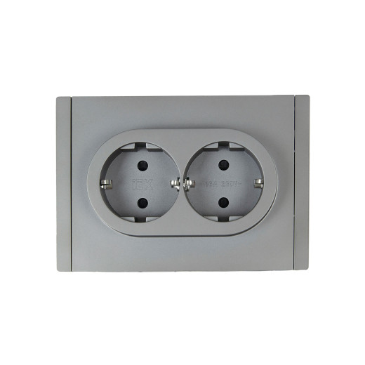 FORTE&PIANO Роз. 2-я с з/к з/ш б/к 16А FP523 ст. IEK