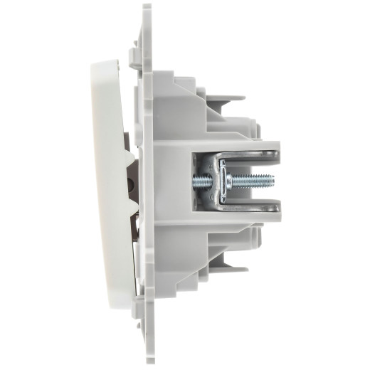 FLITE Выключ. 2-кл. 10А ВС12-1-0-ФлЖ жем. IEK