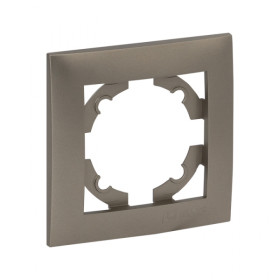 EKF PROxima Валенсия Рамка 1-местная кашемир.