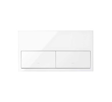 Simon 100 Белый глянец Кит 2 поста, фронт. 1 рамка «минимум» + 2 клавиши выключателей