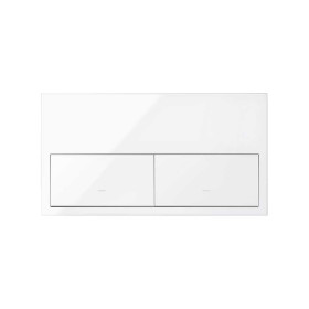 Simon 100 Белый глянец Кит 2 поста, фронт. 1 рамка «минимум» + 2 клавиши выключателей