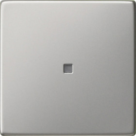 Gira Клавиша с контр. окном Sys55 Сталь