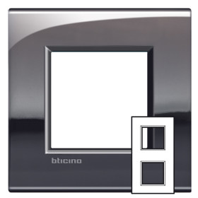 BT LL Олово Рамка AIR 2+2 мод 71мм.