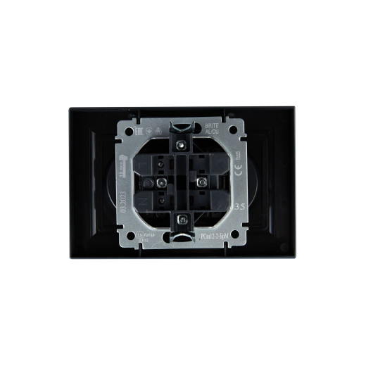 BRITE Роз. 2-я без з/к с з/ш 10А в сб. РСш12-2-БрМ мар. IEK