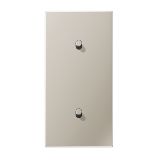 Центральная плата, 2 поста, для вертикальной установки, тумблеры 1+1,цилиндр, металлическое исполнение, нержавеющая сталь, серия LS