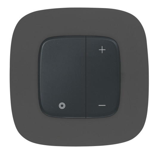 Valena IN'MATIC.Светорегулятор кнопочный универсальный 400Вт без нейтрали