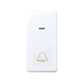 Simon 27 Мех Белая Кнопка клавишная 