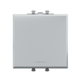 DKC Avanti Выключатель двухполюсный одноклавишный модульный, 