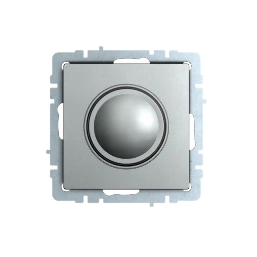 BRITE Светорег. пов-наж. 600Вт СС10-1-0-БрС сталь IEK