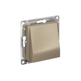 Systeme Electric AtlasDesign Шампань Вывод кабеля, механизм