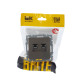 BRITE Роз. комп. 2-ая RJ45 кат.5E РК10-2-БрШ шамп. IEK