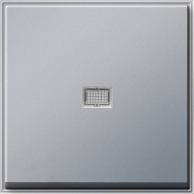 Gira TX-44 Алюминий Клавиша 1-ая с/п