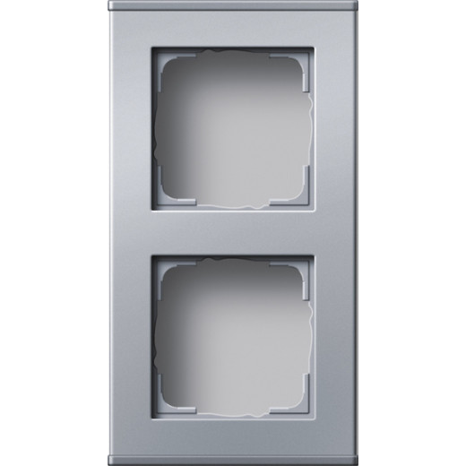 Профиль 55 сфронтальным вводом канала двухместный