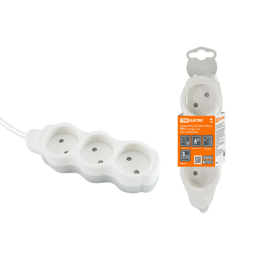 Удлинитель бытовой  