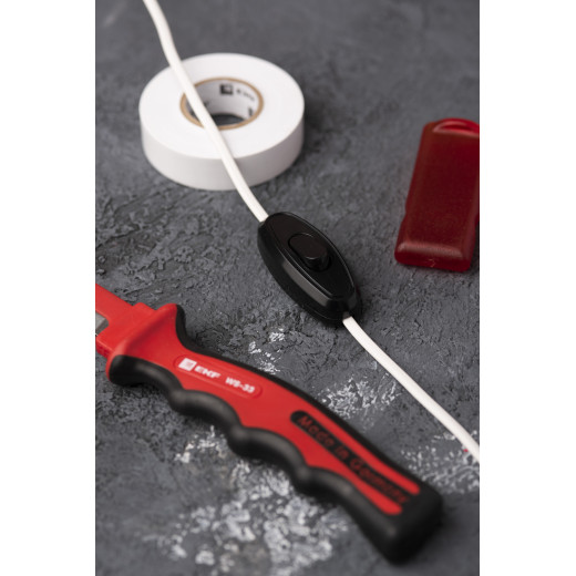 Переключатель бра черный 6А 250В EKF PROxima