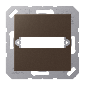 JUNG центральная плата для разъема D-Sub, мокко