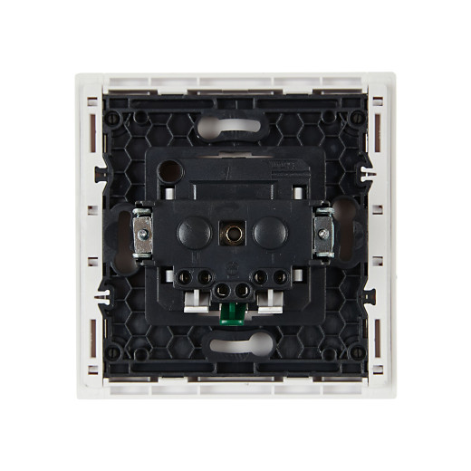 FORTE&PIANO Роз. с з/к без з/ш б/к 16А FP214 бел. IEK