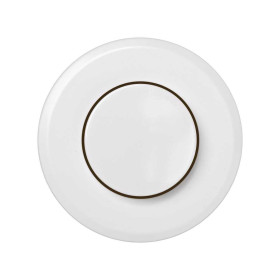 Simon 88 Белая Накладка светорегулятора поворотного