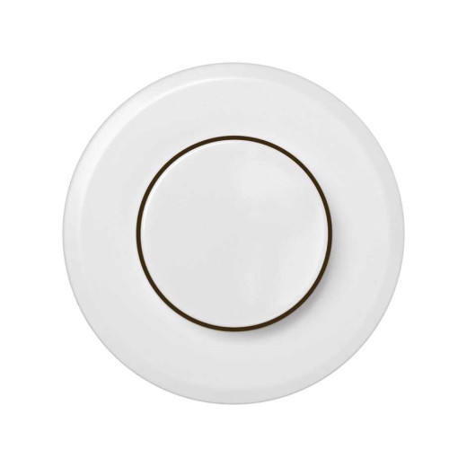 Simon 88 Бел Накладка светорегулятора поворотного