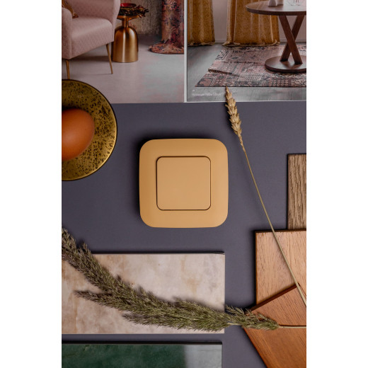 FLITE Рамка 1-мест. РУ-1-А-ФлЗ зол.IEK