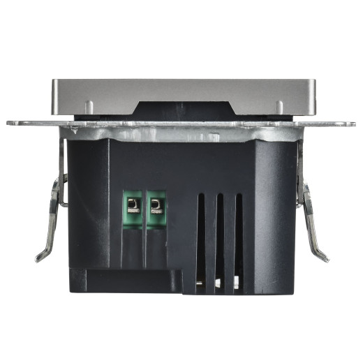 BRITE Роз. USB C 65Вт высокоскор. зар. РЮ12-1-БрС сталь IEK