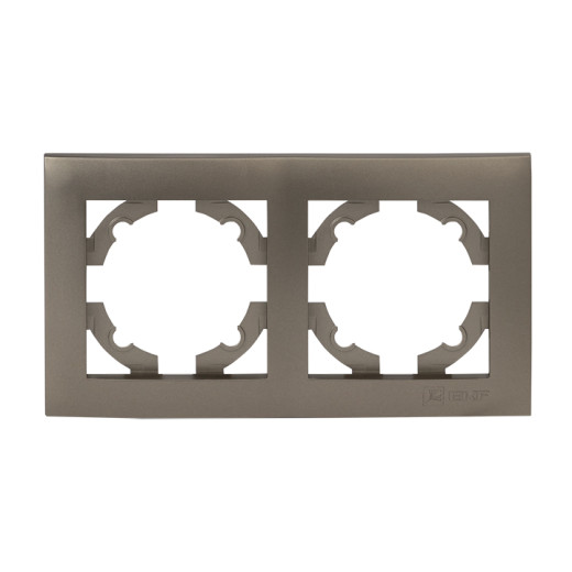 Валенсия Рамка 2-местная кашемир EKF