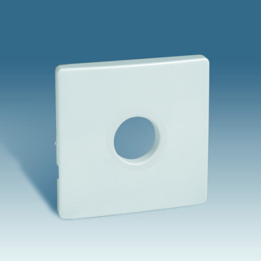Simon 82 Бел Накладка аудиорозетки 1-ая