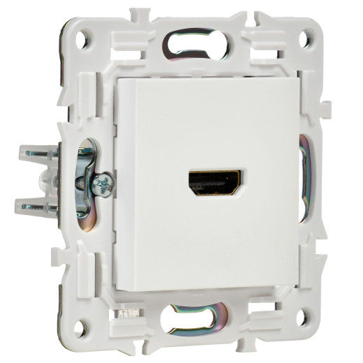 SKANDY Роз. HDMI SK-H01W арк. бел. IEK