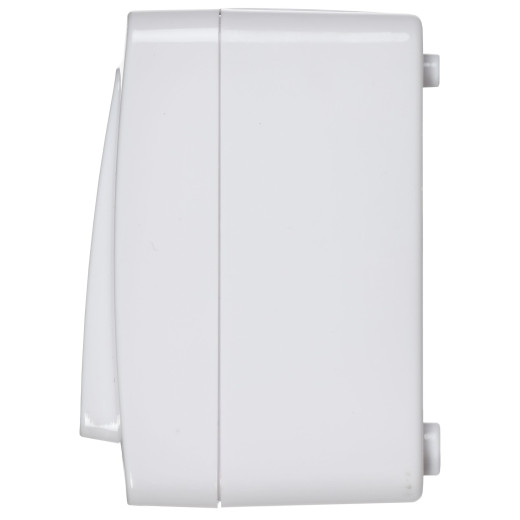 ВС20-1-1-ГПБ выкл 1кл с инд о/у IP54 (цвет клавиш: белый) ГЕРМЕС PLUS