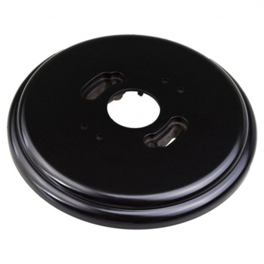 Рамка 1-местная R, пластик, черный