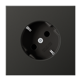 JUNG SCHUKO®-розетка, антрацит