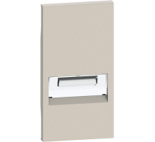 BT Living now Песочный Лицевая панель для светильника подсветки 2 мод.