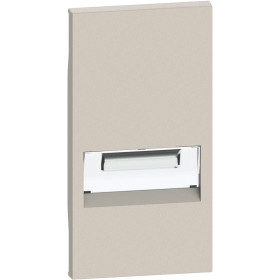 BT Living now Песочный Лицевая панель для светильника подсветки 2 мод.