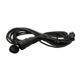 TDM Удлинитель-шнур силовой каучук УШз16-101 IP44 штепс. гнездо с/з, 30м КГ 3х1,5