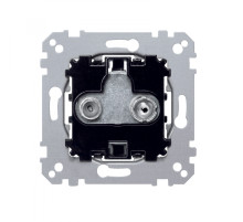 Schneider Electric Merten Механизм розетки 2-ой TV-FM оконечной