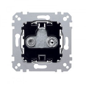 Schneider Electric Merten Механизм розетки 2-ой TV-FM оконечной