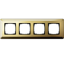 Gira ClassiX Латунь/Латунь Рамка 4-ая