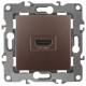 Розетка ЭРА Серия 12 12-3114-13 HDMI IP20 бронза
