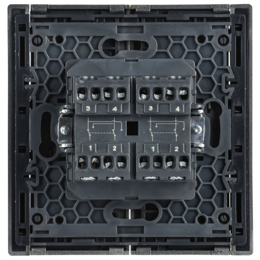 FORTE&PIANO Выключ. 2-кл. перекр. 10А FP509 ст. IEK