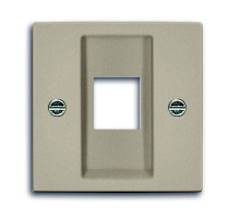 ABB BJB Basic 55 Шамп Плата центральная  для коммуникац розеток 0210, 0211 и 0219