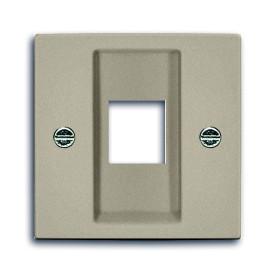 ABB BJB Basic 55 Шамп Плата центральная  для коммуникац розеток 0210, 0211 и 0219