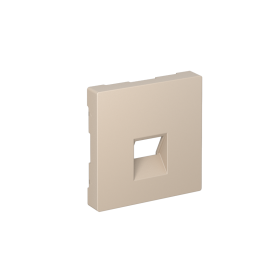 Systeme Electric AtlasDesign Песочный Накладка для информационных функций типа Keystone