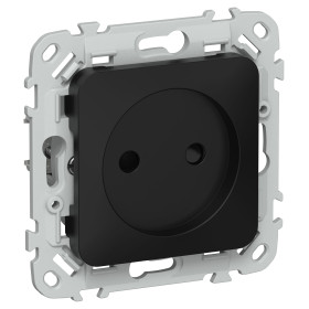 FLITE Роз. без з/к с з/ш б/к 10А РСш01-1-ФлЧ чер. IEK