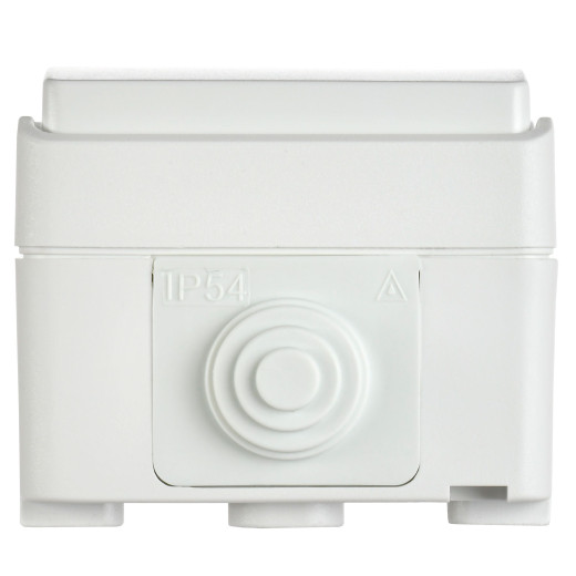 FORS Выкл. кноп. о/у IP54 ВСк20-1-0-ФБ бел. IEK