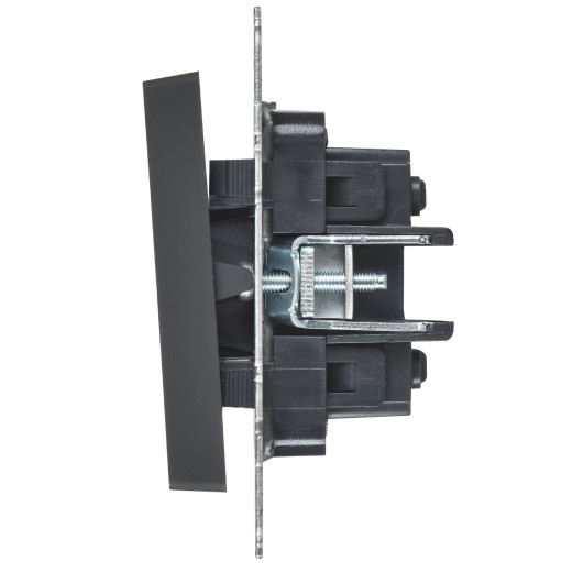 BRITE Выключ. 2-кл. перекр. 10А ВС10-2-3-БрГ граф. IEK