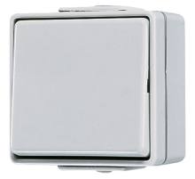 JUNG Выключатель перекрестный для накладного монтажа IP44