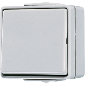 JUNG Выключатель перекрестный для накладного монтажа IP44