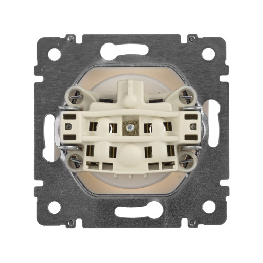 Розетка без заземления - Legrand Valena - без шторок 16А 250В винтовые зажимы - белый